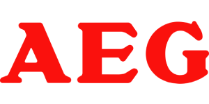 Logotipo AEG peças originais para Eletrodomésticos